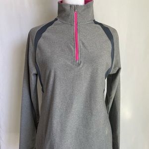 Columbia Half Zip Long Sleeve Sweater Size Small